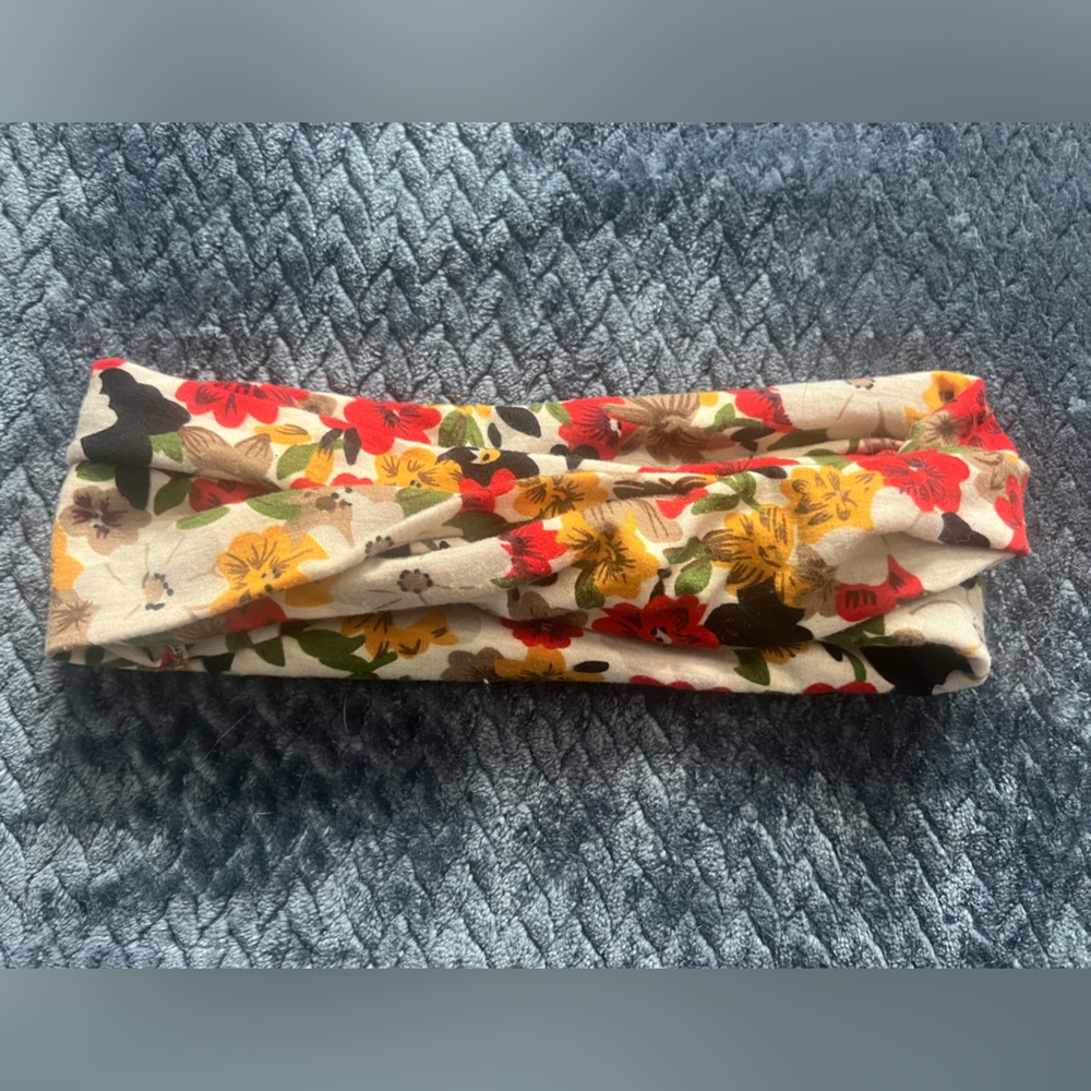 Floral Headband